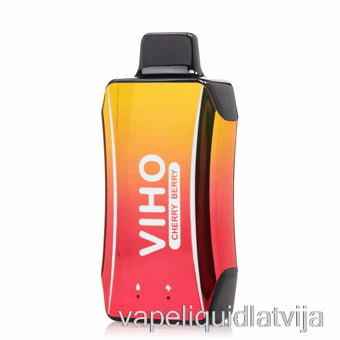 Viho Turbo 10000 Vienreizējās Lietošanas ķiršu Ogu Vape šķidrums